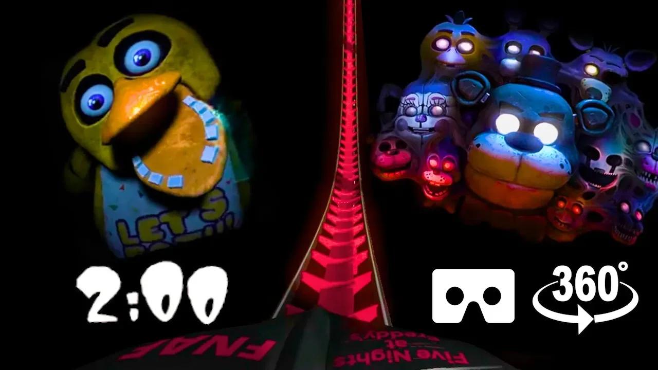 2 Minute Timer Roller Coaster Vr 360 Fnaf