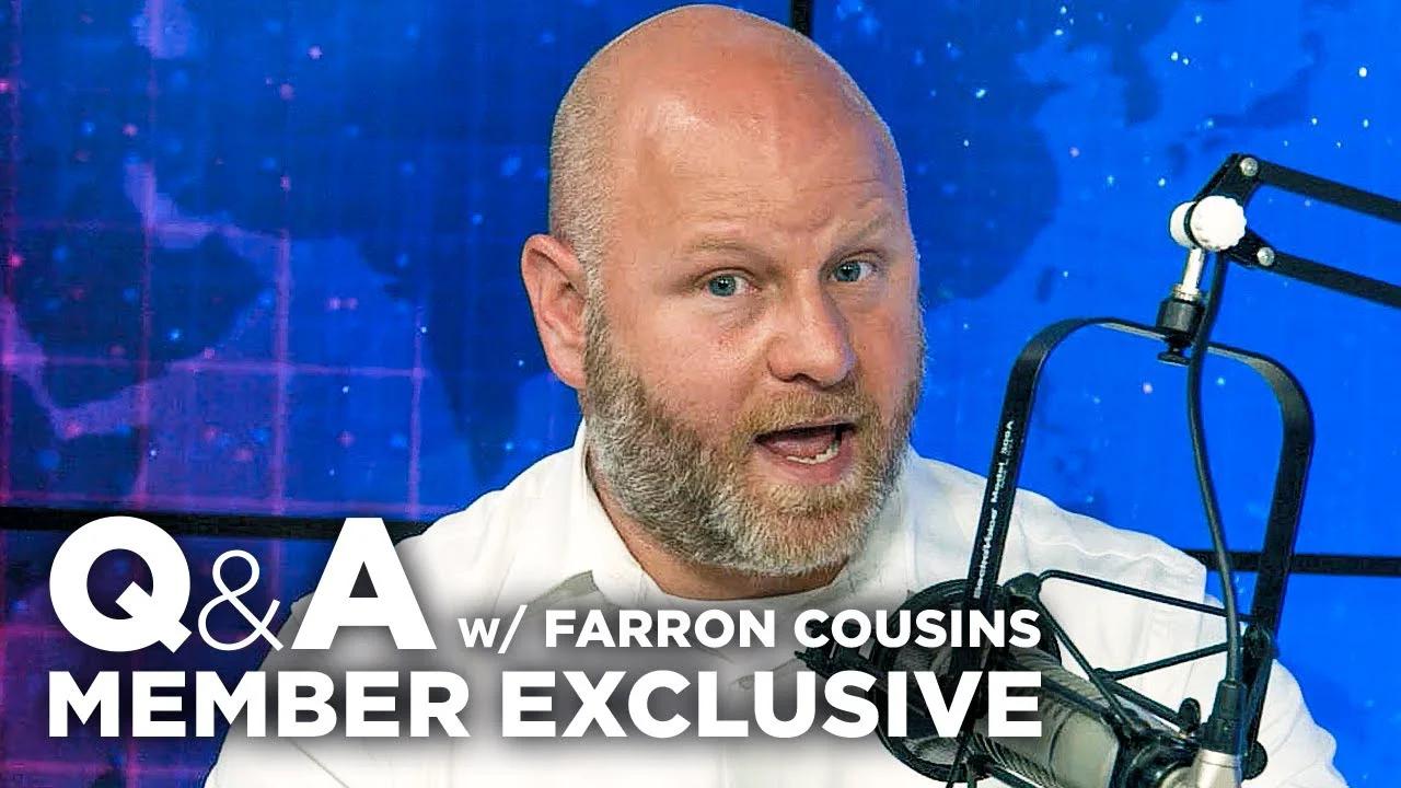 YouTube Q&A With Farron Cousins