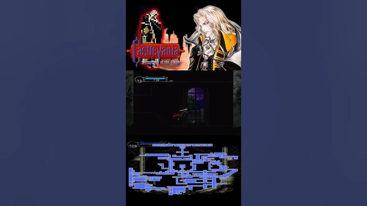 castlevania symphony of the night video game