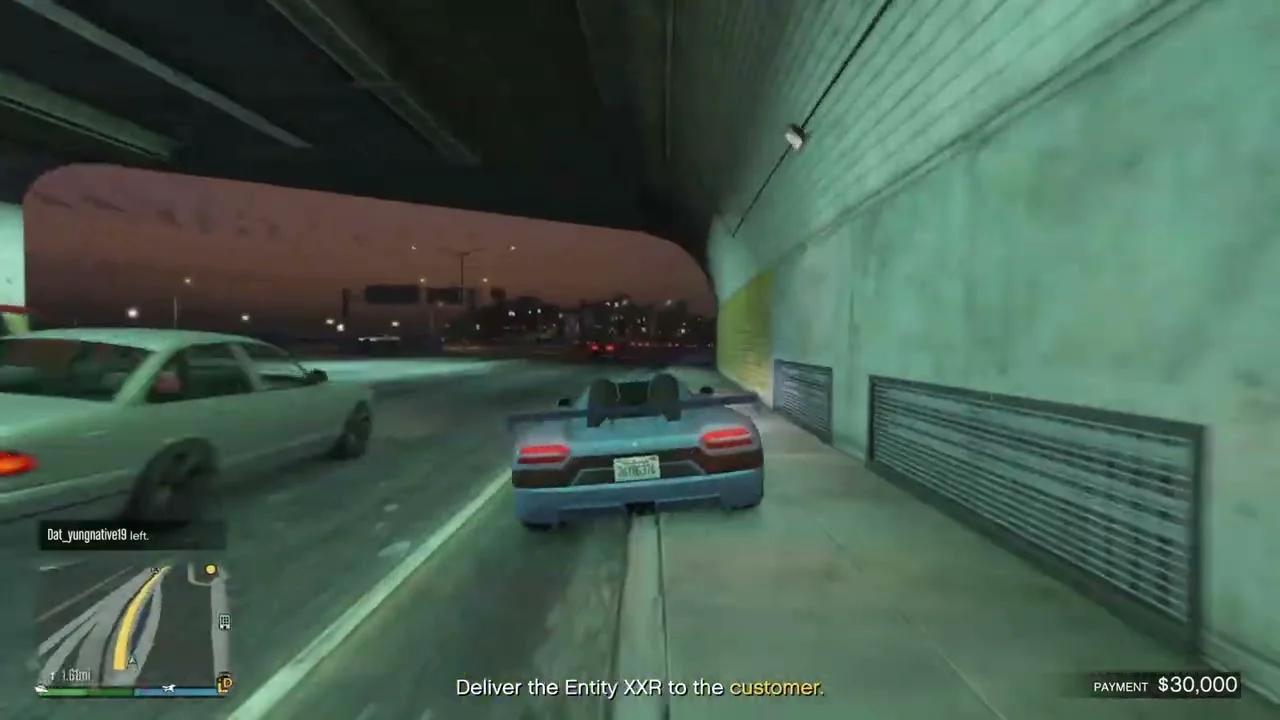 Grand Theft Auto Online - Auto Shop Service - Entity XXR Delivery
