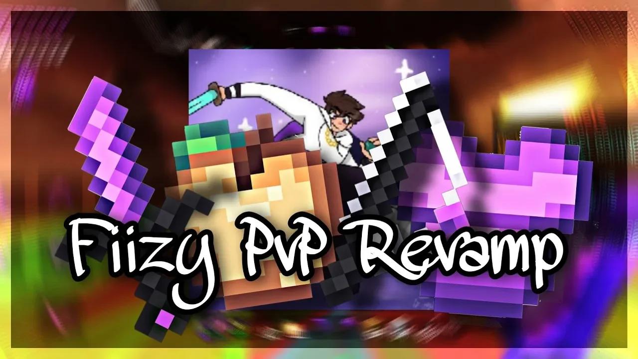Minecraft PE PvP Texture Pack | Fiizy PvP Revamp [1.16]