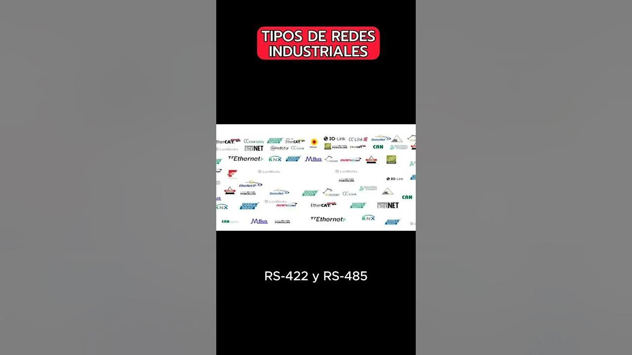 Tipos De Redes Y Sistemas De Comunicación Industrial