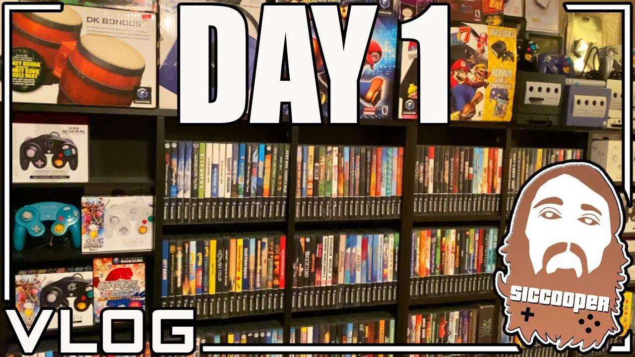 Video Game Hunting Road Trip To Arizona Day 1 Complete Gamecube