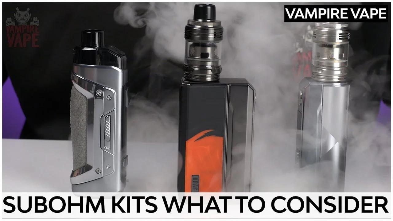 What are Advanced Vape Kits?