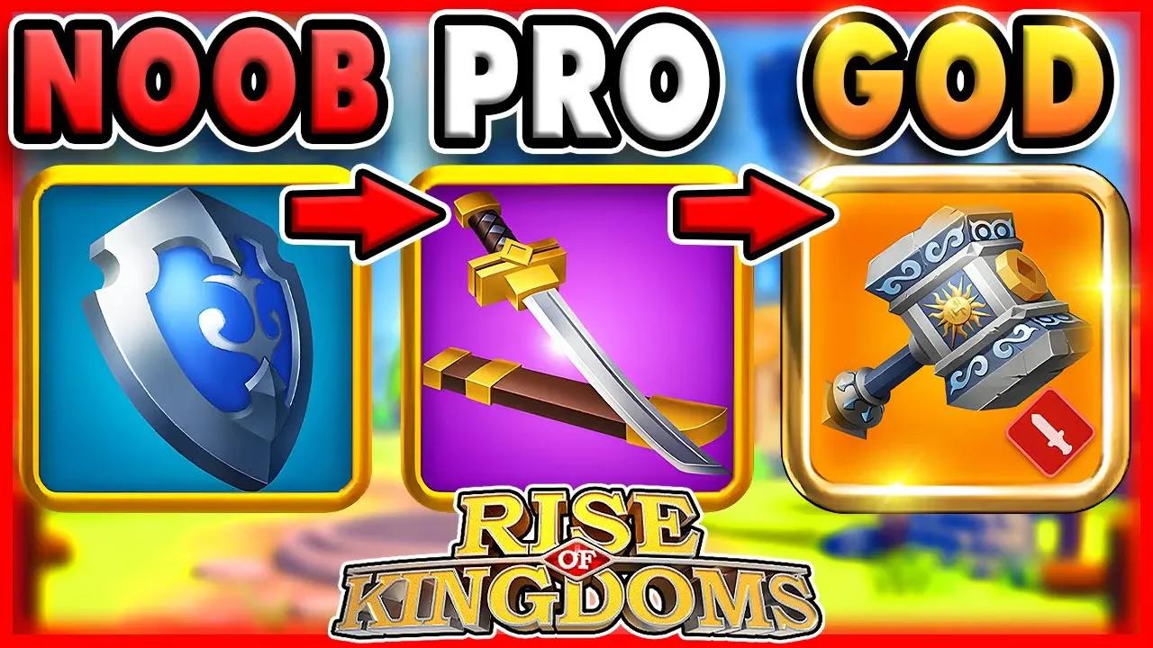 COMPLETE Equipment Guide: BEST Equipment & UPGRADE Order in Rise of ...