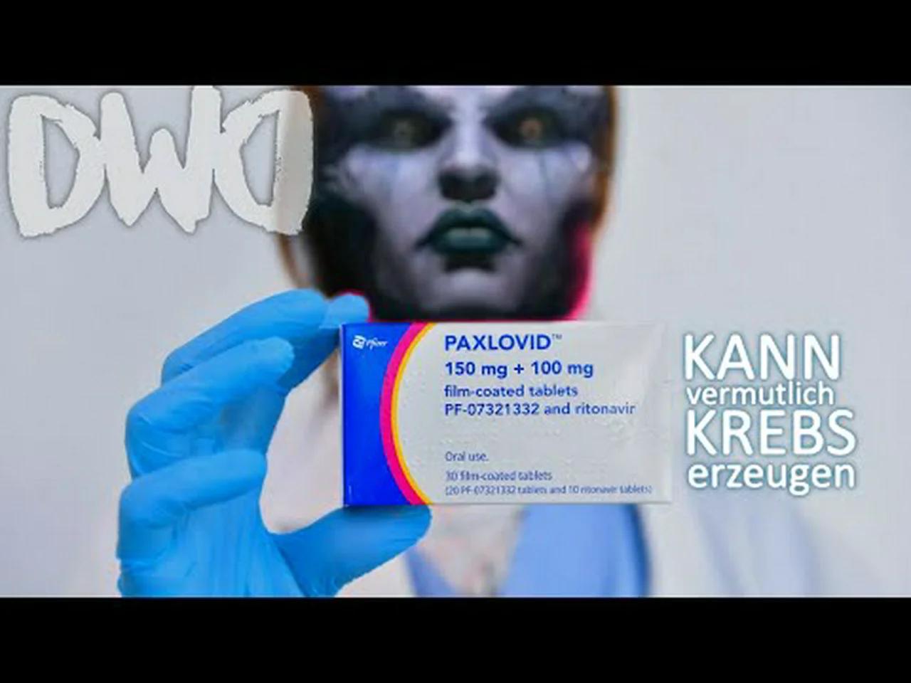 Paxlovid kann vermutlich krebs erzeugen