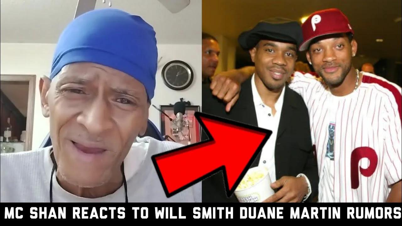 MC Shan RESPONDS To Will Smith Sleeping With Duane Martin Rumors After ...