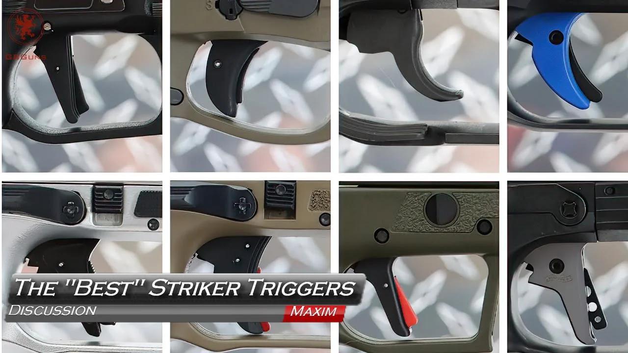 The Best Triggers of Striker-Fired Pistols