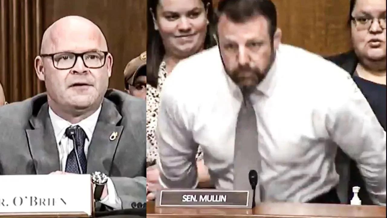 Republican Senator Threatens To Fight Teamsters Leader During Chaotic