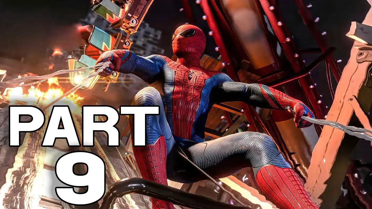 SPIDER-MAN 2 PS5 Walkthrough Gameplay Part 9 - FUNFAIR (FULL GAME)