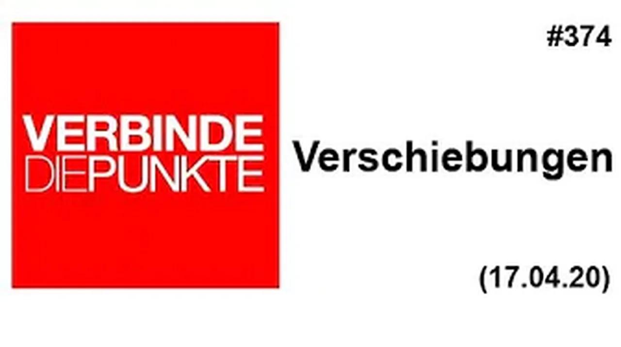 Verbinde die Punkte #374: Verschiebungen (17.04.2020)