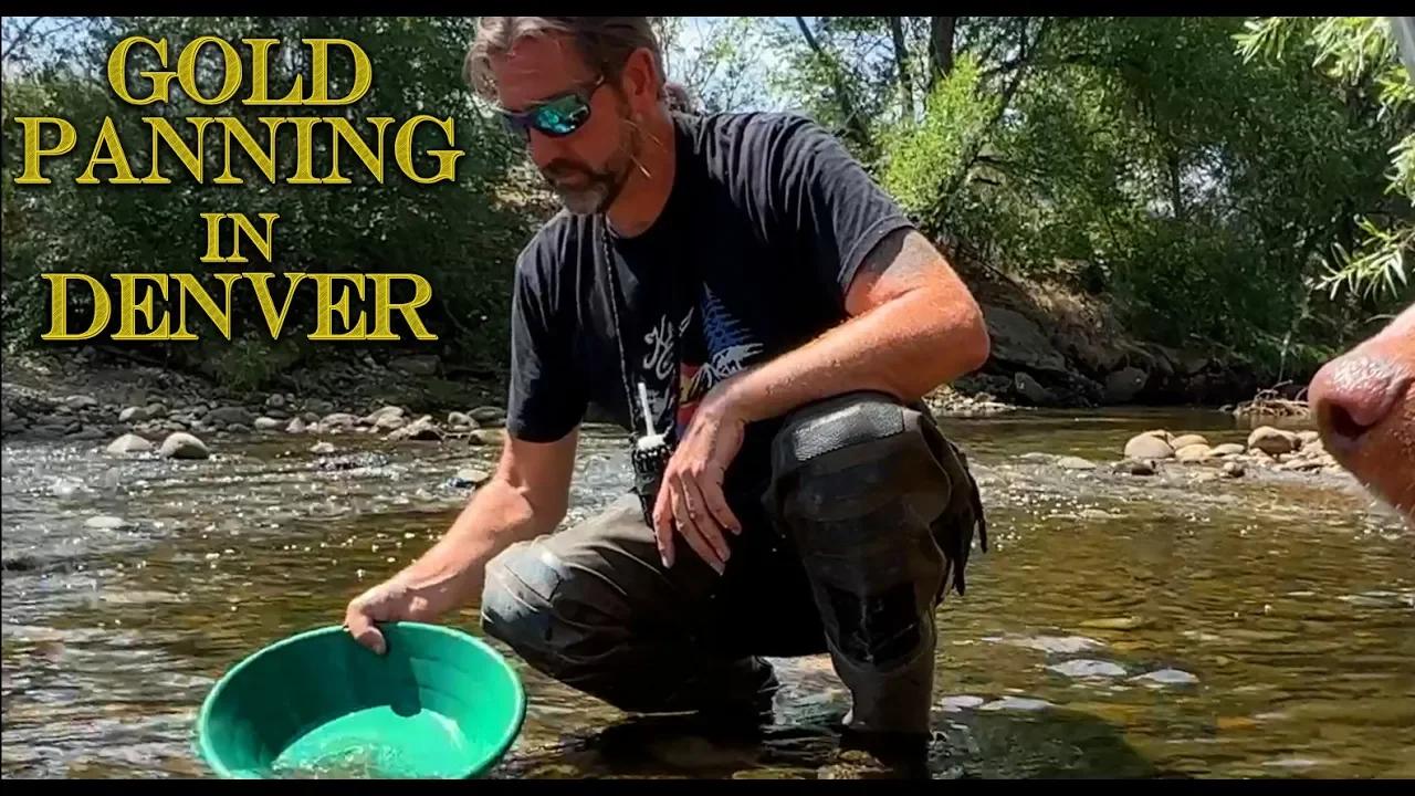 Arapaho Bar Gold Panning Park with the Denver Gazette