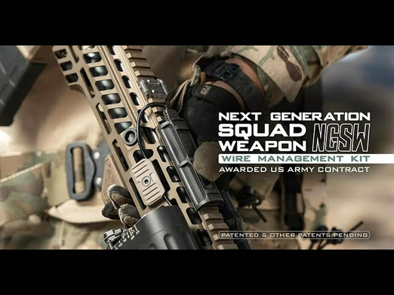 Next Generation Squad Weapon (NGSW) - Wire Management Kit