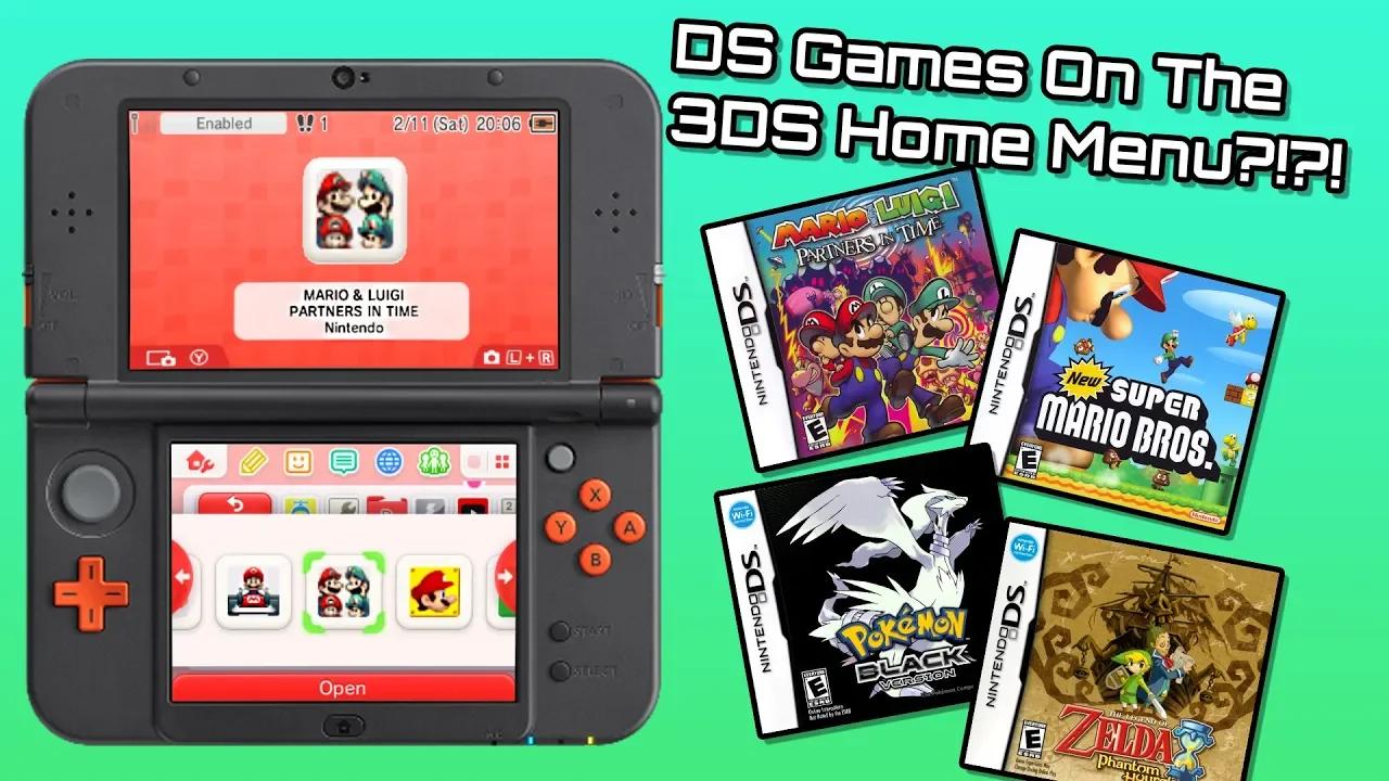 Can a new 3ds deals play ds games