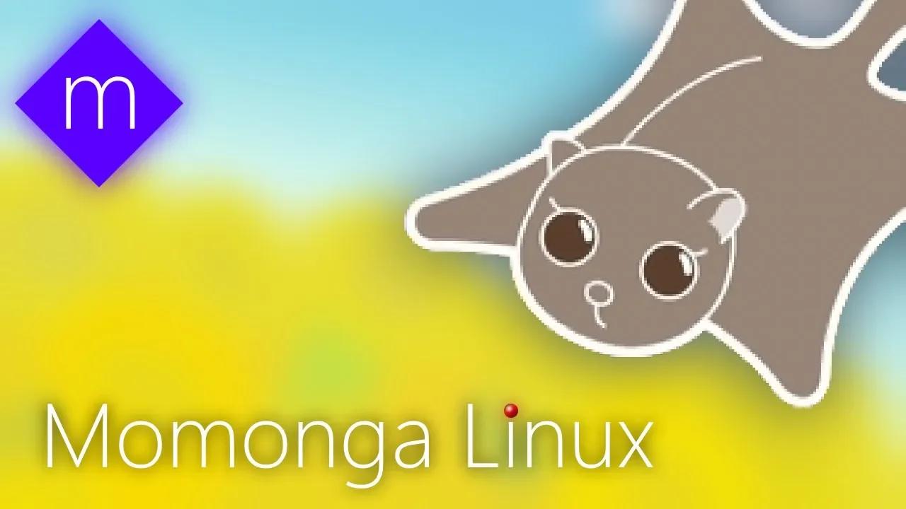 Momonga Linux 7 Installation and exploration [Markus computer