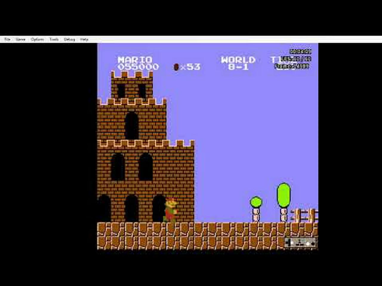 Super Mario Bros Speedrun Kinda