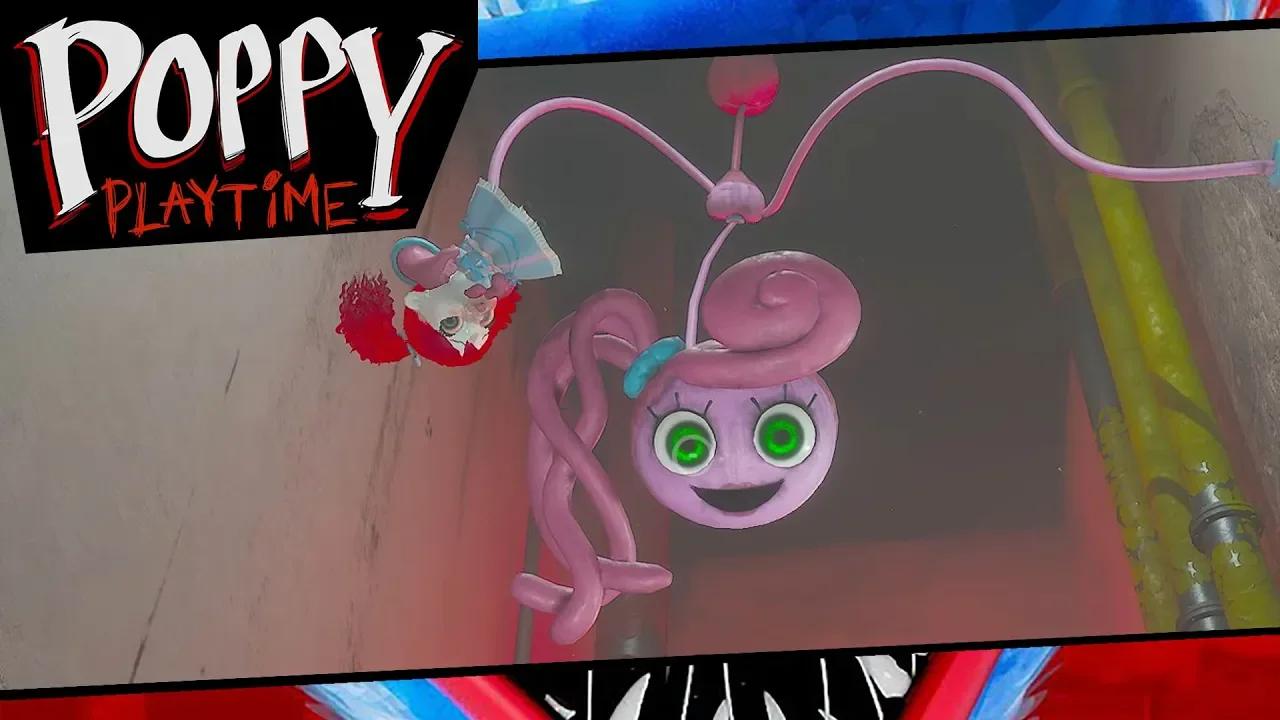 Part 1 - GO TO GAME STATION | Let's Play - Poppy Playtime | CHAPTER 2 ...