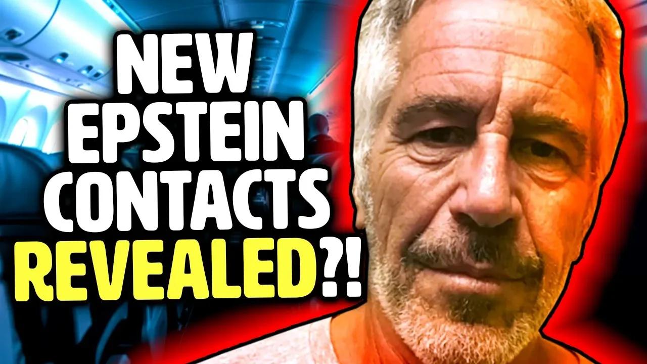 Over 180 new Epstein redacted names unsealing (congress trying to block)