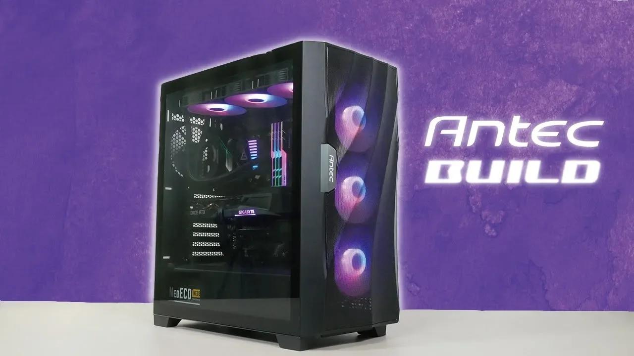 Top Tech Build – Antec PC Builds │ Excellent Airflow Gaming PC build