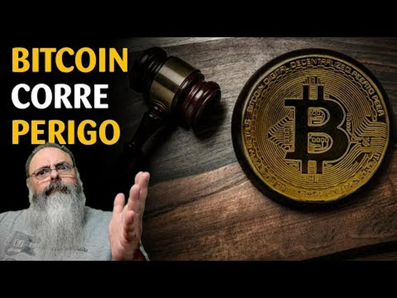 O bitcoin corre o maior risco da sua vida - a judicialização - PETER ...