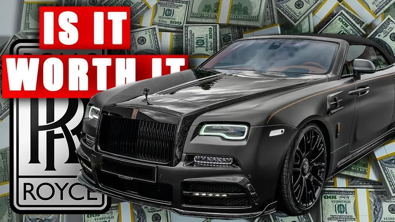 Why Are Rolls Royce Cars So Expensive The Real Truth