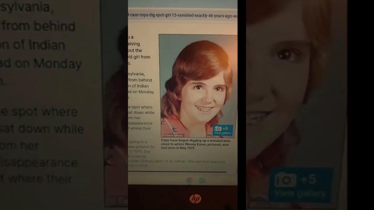 Mysterious Murder Case: Uncovering the Truth behind Wendy's Disappearance