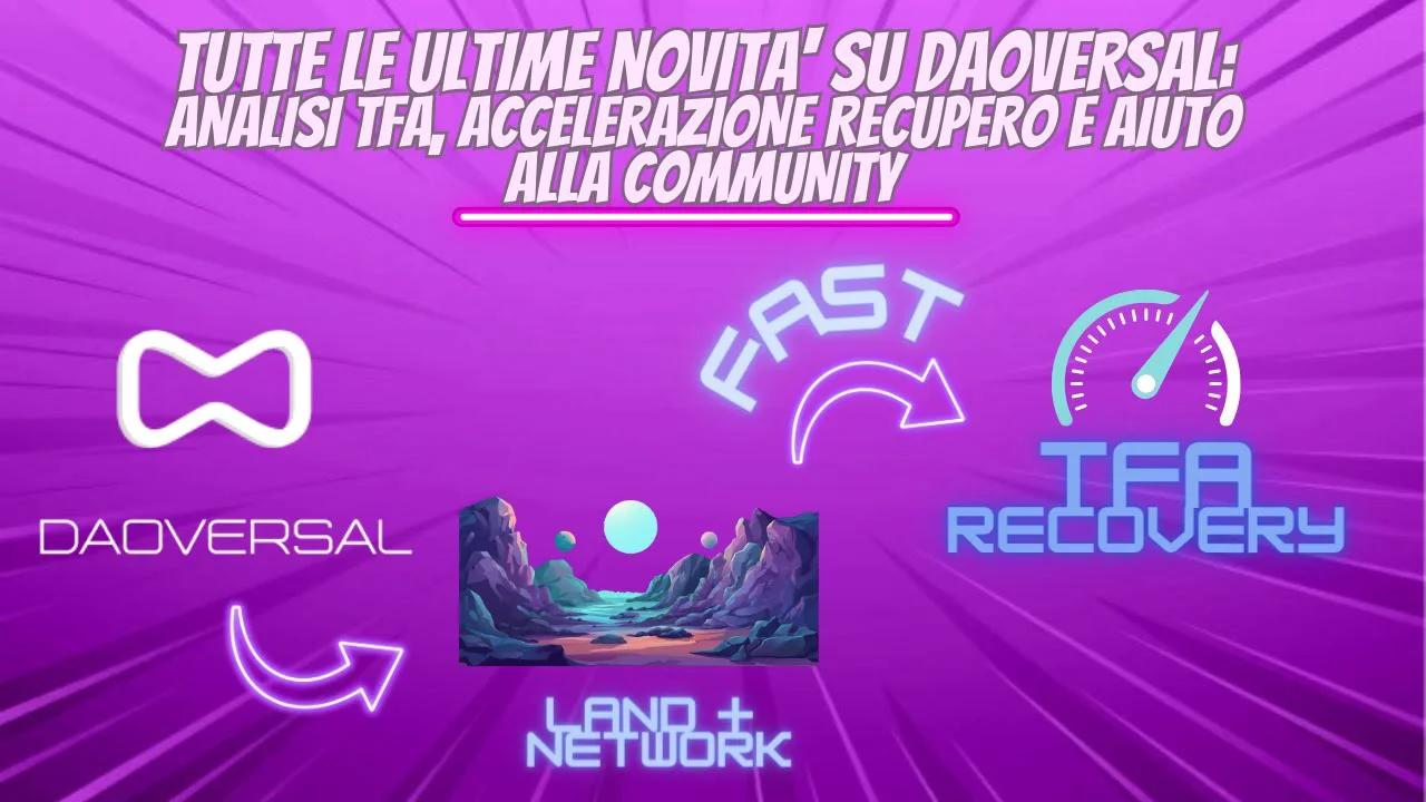 DAOVERSAL E RECUPERO FONDI HYPERVERSE: ULTIMI AGGIORNAMENTI E NOVITA ...