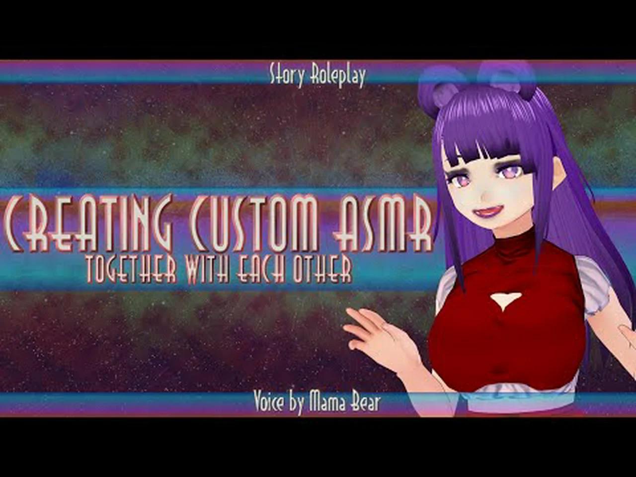 Creating Custom ASMR Together[F4A][ASMR][RP][We'll Get It][Confession ...