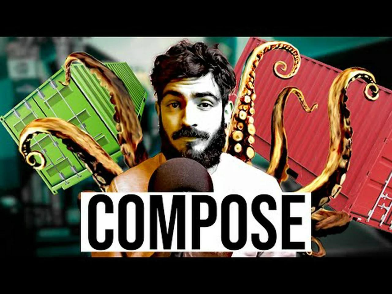 Docker compose apache php mysql lamp
