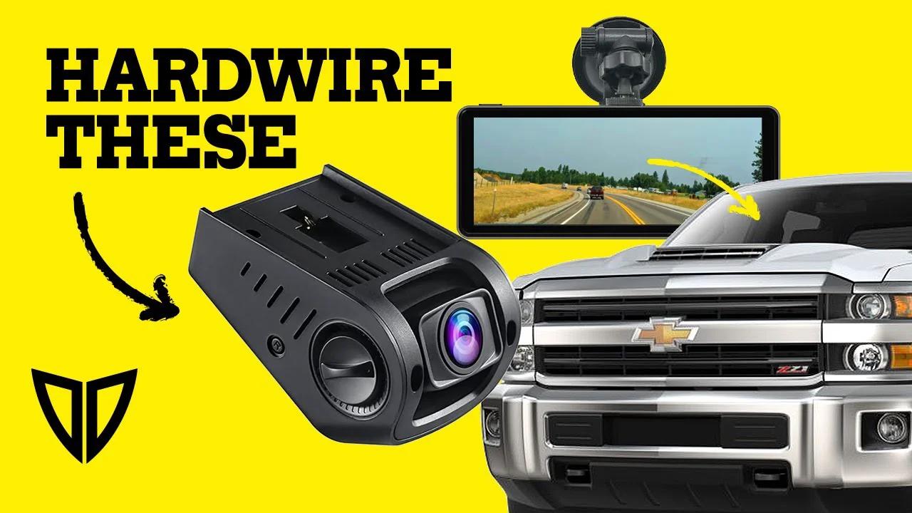 Hardwire a Dashcam and Monitor
