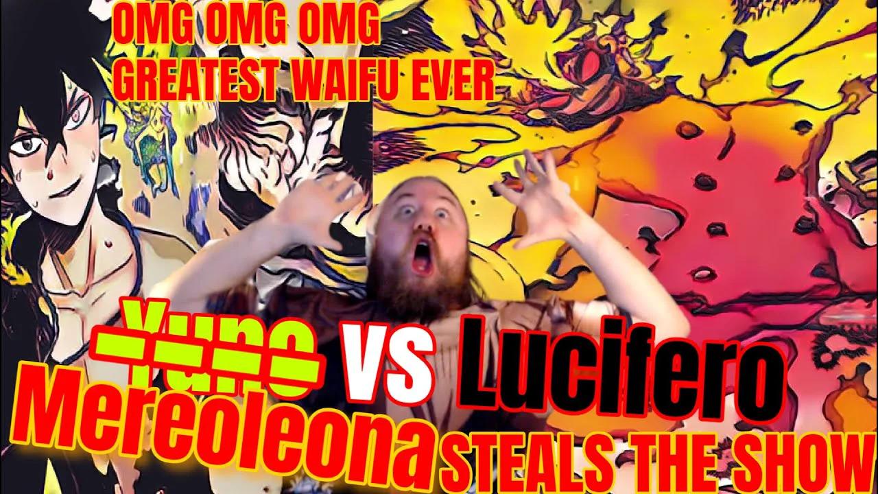 Black Clover Chapter 321 Live Reaction Yuno vs Lucifero Mereoleona ...
