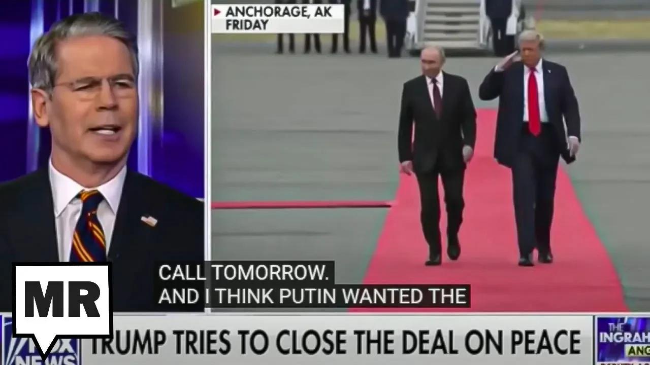 Fox Struggles Defending Trump's Capitulation To Putin