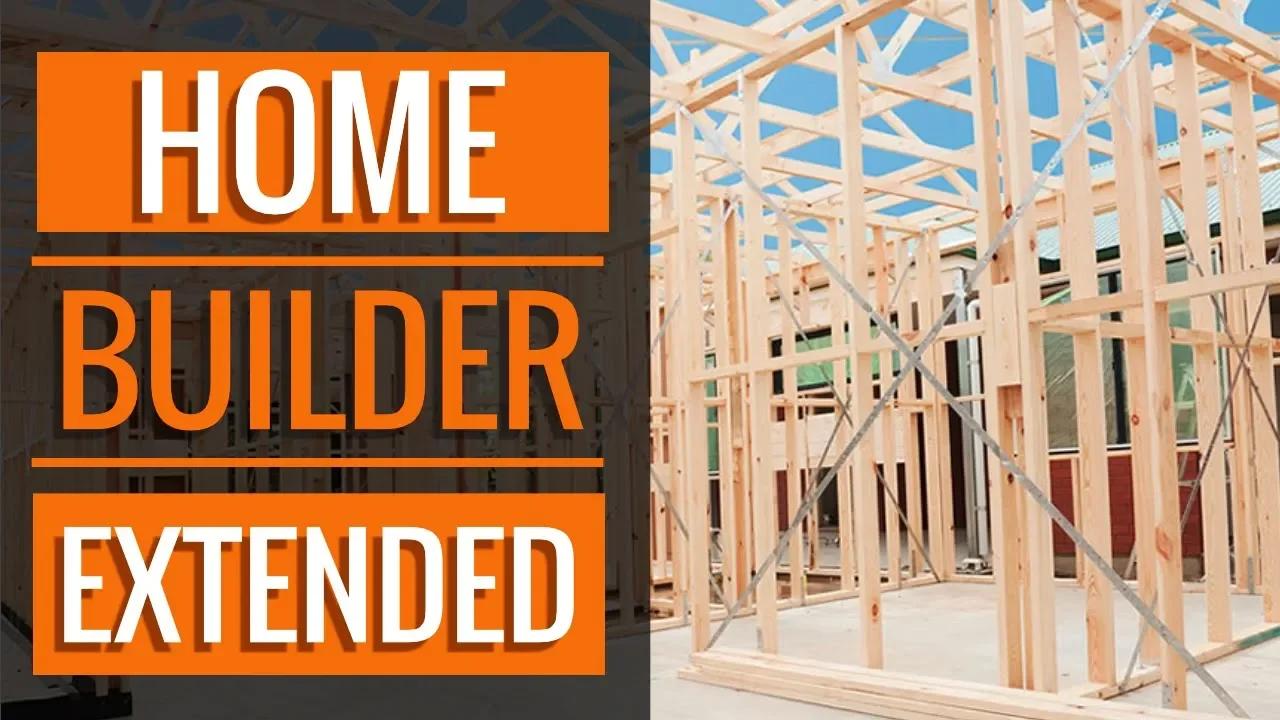 🏡 HomeBuilder Extended Housing Construction Stimulus