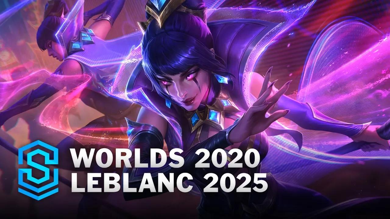 Worlds 2020 LeBlanc Skin Spotlight - League of Legends