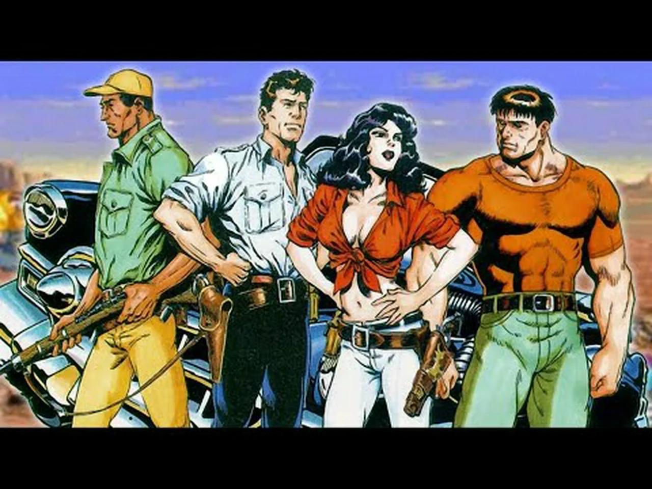 ROM Cadillacs and Dinosaurs para la Sega Megadrive - Port / Demake