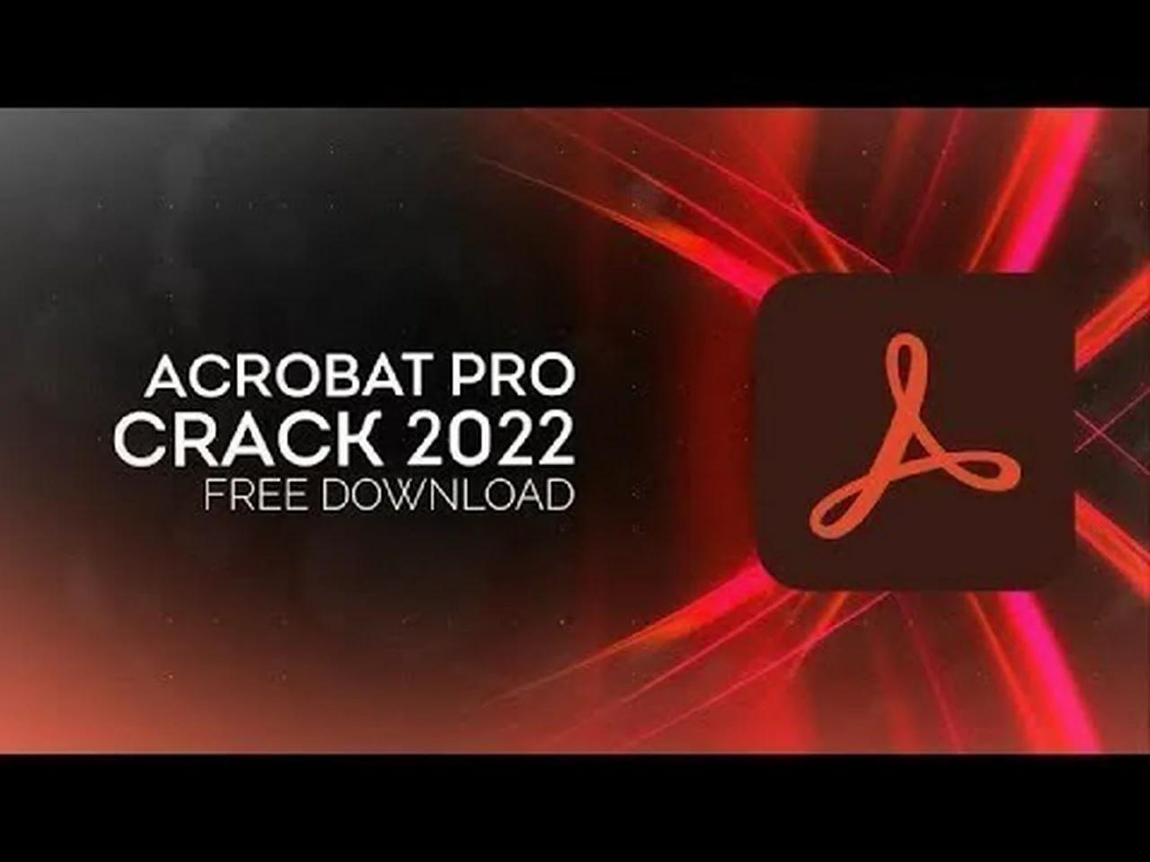 Adobe Acrobat Crack 2023 | New Acrobat Crack | Free Download For Pc