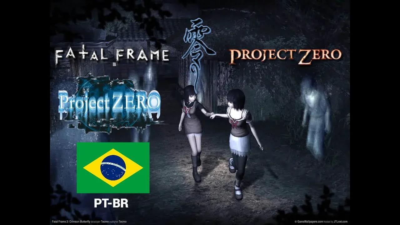 FATAL FRAME PS2 - PROJEC ZERO PT-BR