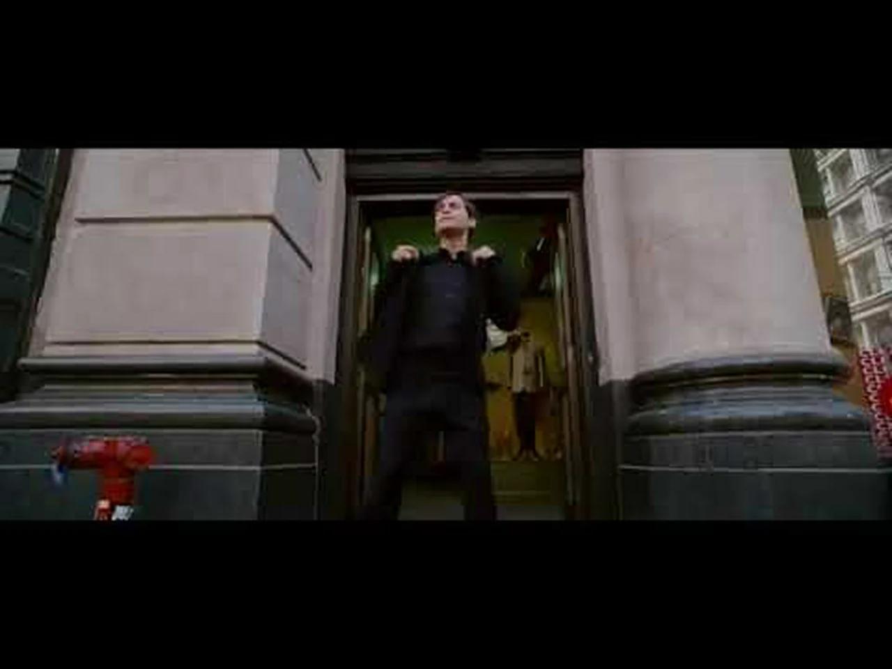 peter parker spider man 3 dance