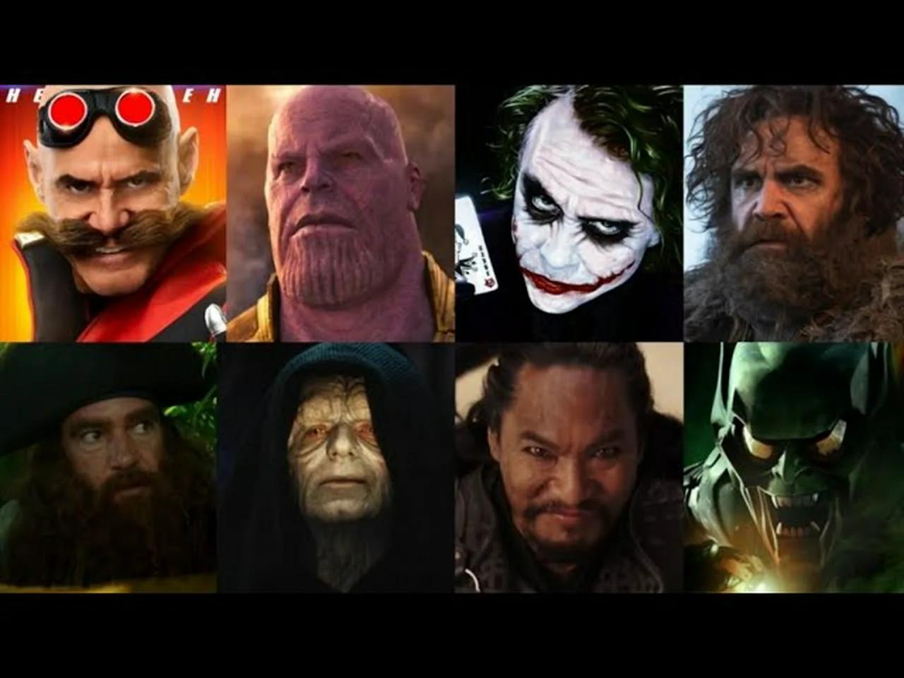 Defeats of my favourite movie villains part I (Remaster)