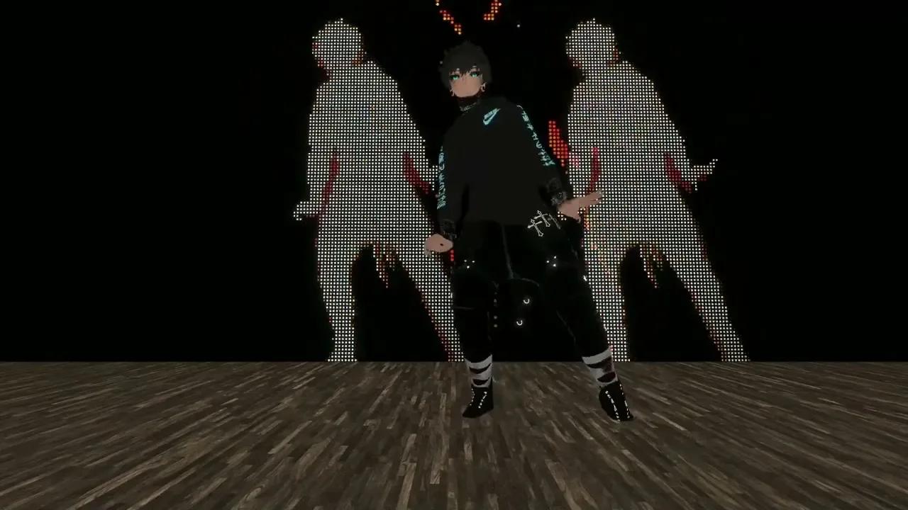 VRchat dancing full body Oculus Quest 2 music Rae Sremmurd Come Get Her ...