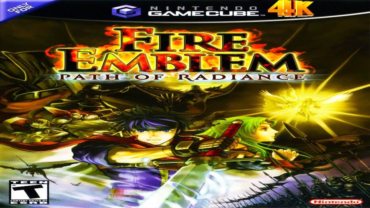 FIRE EMBLEM PATH OF RADIANCE Gamecube Intro 4K Ultra HD Restored