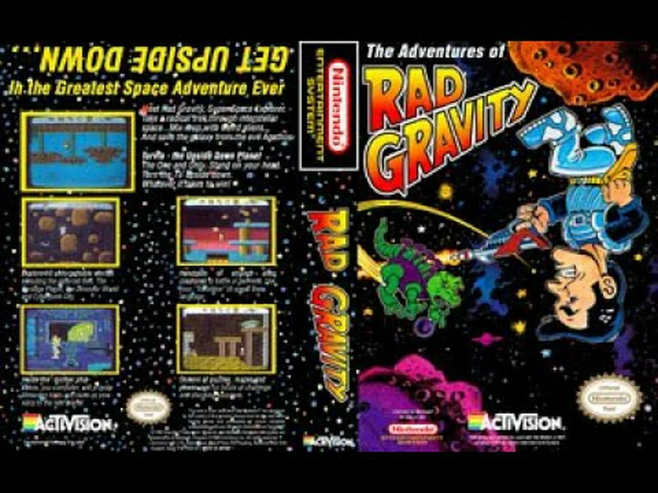 The Adventures of Rad Gravity (NES)