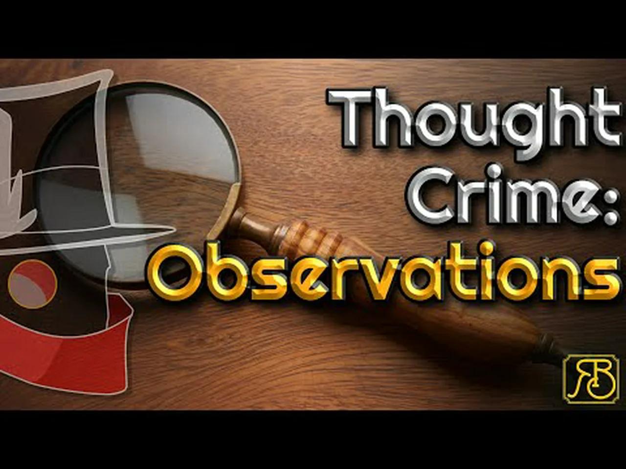 ThoughtCrime: Observations