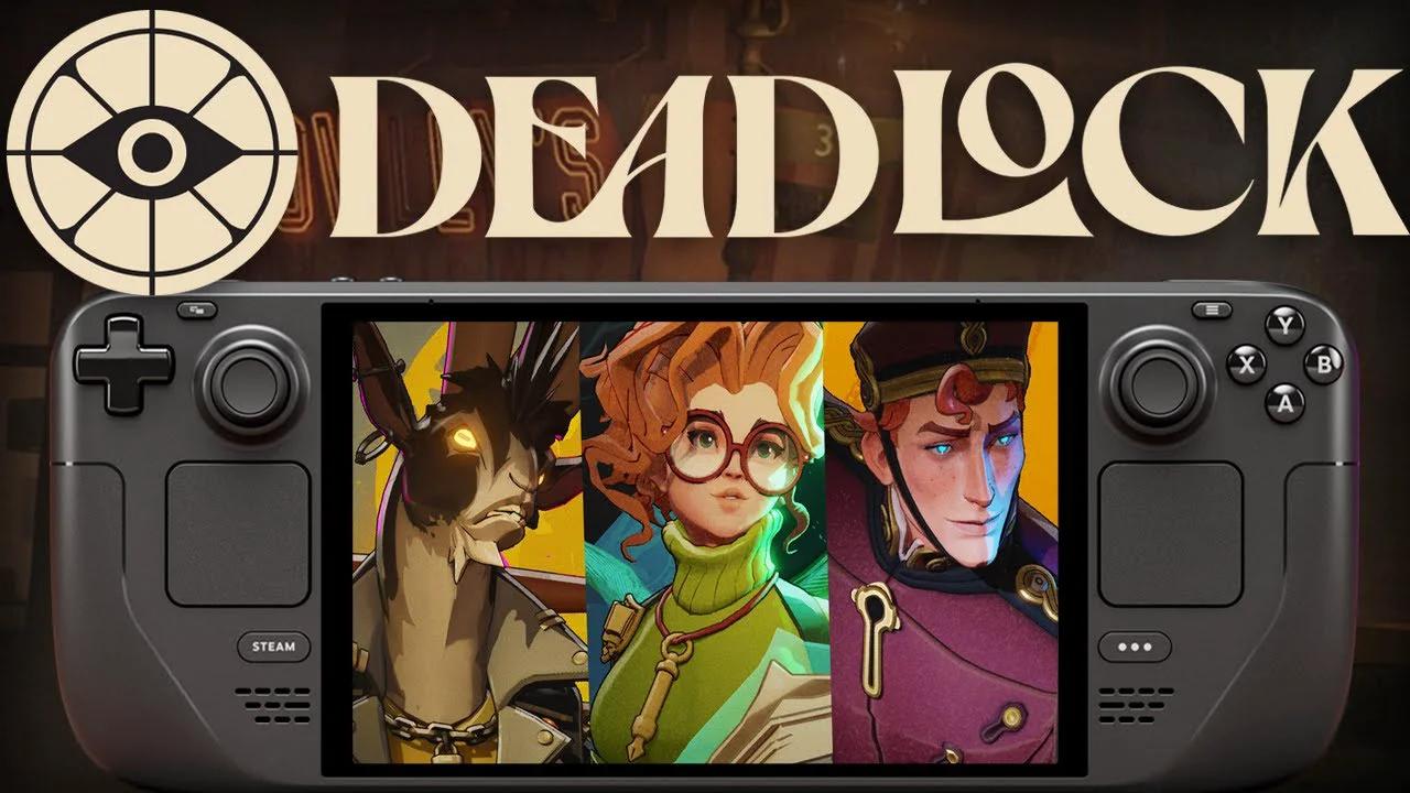 Deadlock Steam Deck Performance First Look NEW Update: Is it Playable?