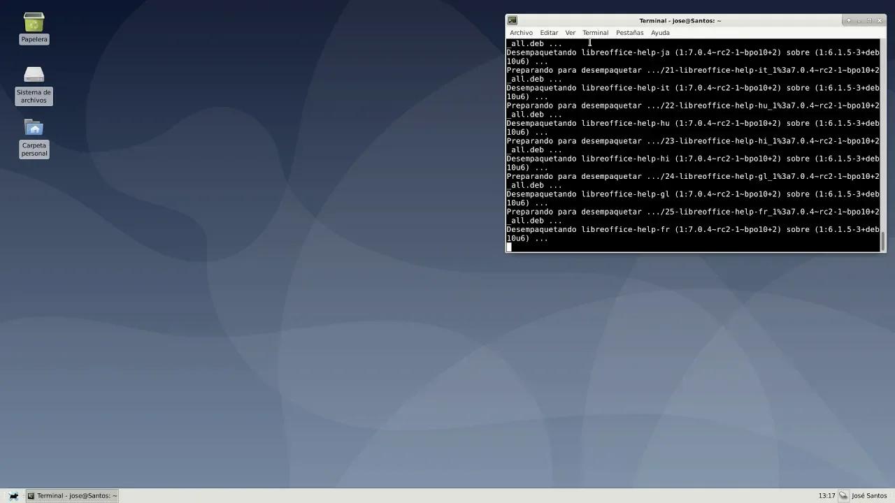 Como activar los Backports en Debian 10 Buster e instalar la última ...