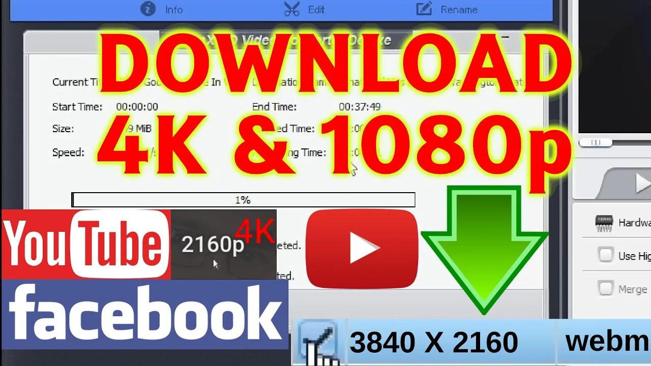 How to download 4k uhd videos from youtube winx hd video converter