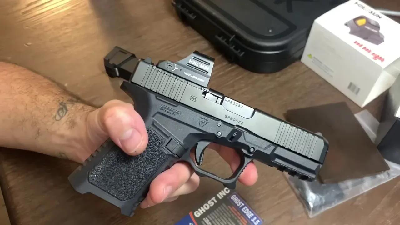 Strike 80 Glock 19 Gen 5 MOS Polymer 80 Holosun 407c P80 Strike ...