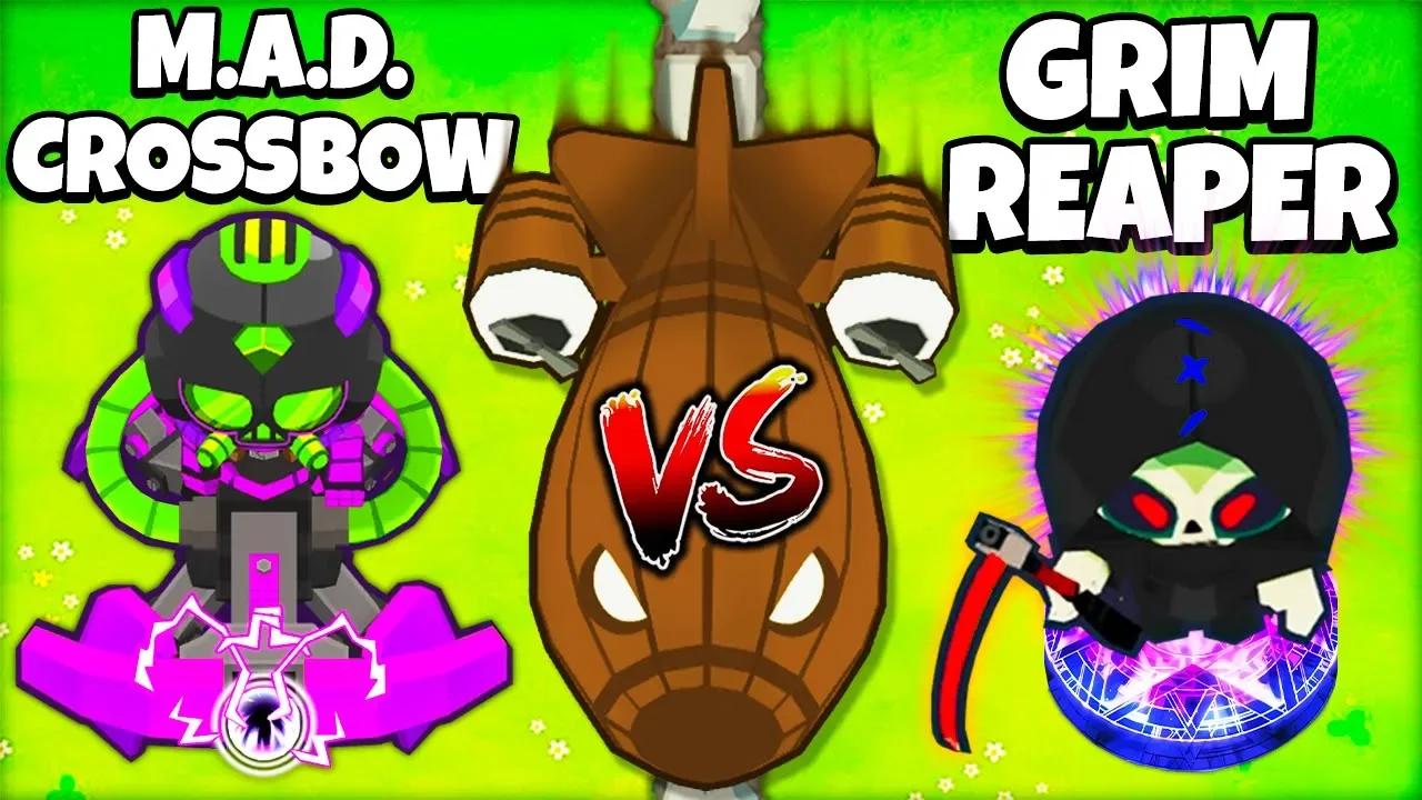 1v1 Modded PARAGON Tower Dummy Boss challenge (BTD 6)