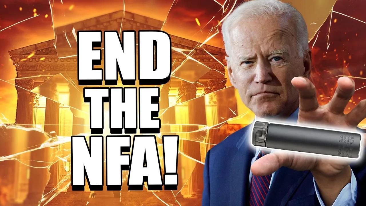 Suppressor Freedom Law Removing ATF & NFA Restrictions Moves Ahead!!!
