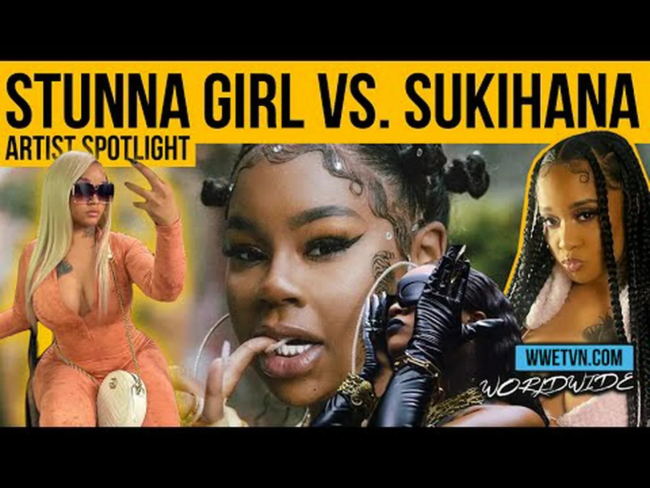 STUNNA GIRL!! The Rapper Who Beefed With Sukihana On Baddies West Audition